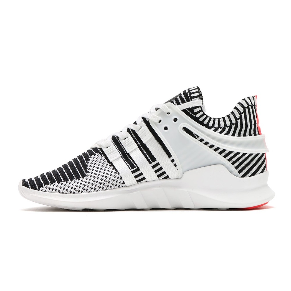 Adidas EQT ADV Primeknit 2017 Zebra Shoe BA7496